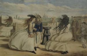 Seaside Caricatures by John Leech