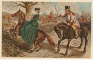 Gone Away by John Leech