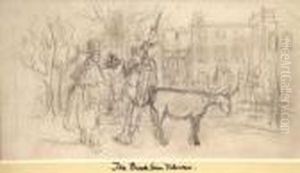"the Brook Green Volunteer" by John Leech