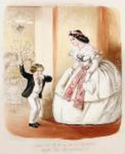None But The Brave Deserve The Fair! Augustus'now, I've Got You!' - view 1