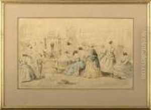 The Infant Prodigy - Only Requires To Beset Going by John Leech