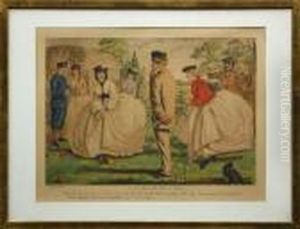 A Nice Game For Two Or More by John Leech