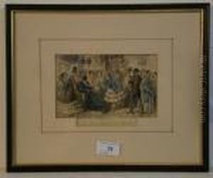 Sir Thomas Trout And The Bloomer by John Leech