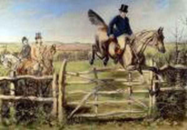 Three Hunting Scenes - view 1