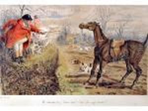 Come Hup I Say You Ugly Brute by John Leech