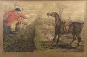 Mr Jorrocks 'come Hup! I Say by John Leech