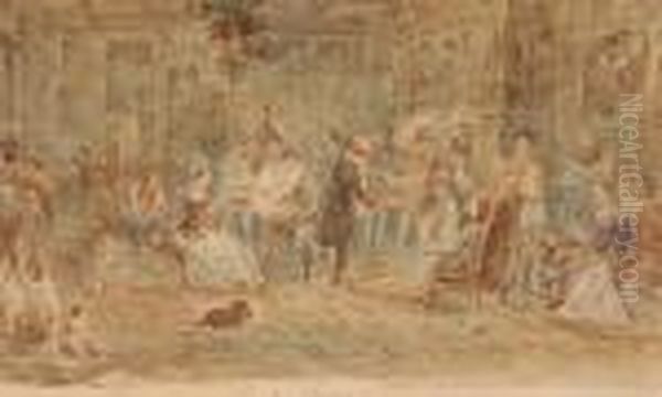 Private Theatricals - view 1