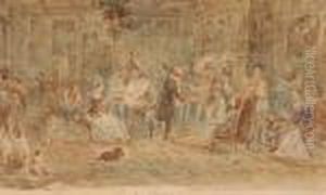 Private Theatricals by John Leech