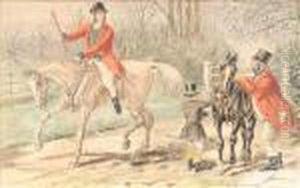 A Nice Game For Two Or More by John Leech