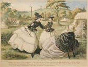 Archery: The Fair Joxophilites by John Leech