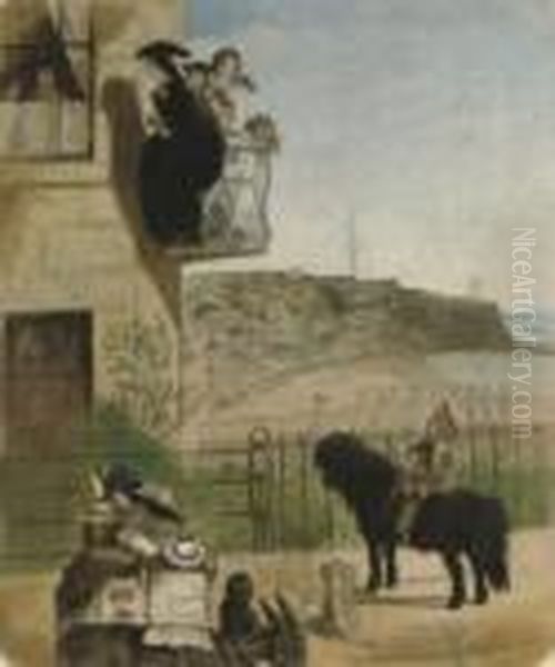 Le Cavalier - view 1
