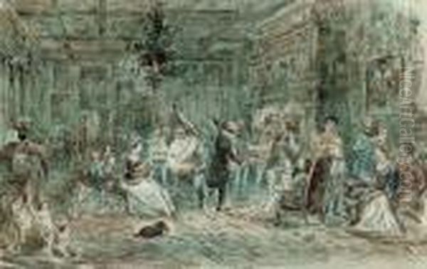 Private Theatricals - view 1