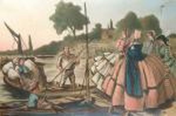 Crinoline On The Water - view 1
