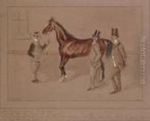 The Grand 'oss by John Leech
