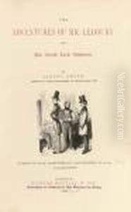 Illustrations To The Adventures Of Mr Ledbury (oneillustrated) by John Leech