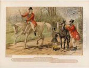 A Friendly Moment by John Leech