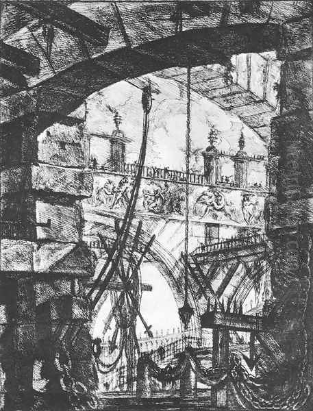 The Prisons (plate IV) c. 1760 - view 1