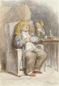 The Little Mischief Maker by John Leech