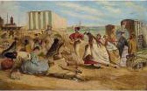 The Entertainer by John Leech
