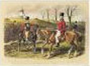 Very Friendly Little Gent, 
"ornin! My Lord! - Glad To See You Out Again! - What I Like About Fox 
'unting Is, That It Improves The Breed Of 'orses - And Brings People 
Together As Wouldn't Otherwise Meet!" by John Leech