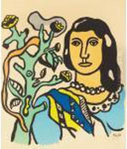 La Femme Et La Fleur