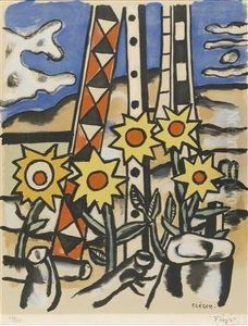 Untitled by Fernand Leger