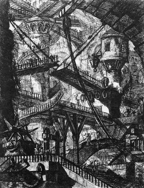 The Prisons (plate VII) c. 1760 - view 1