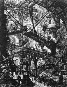 The Prisons (plate VII) c. 1760