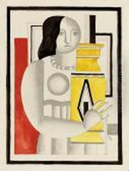 Femme Au Vase - view 1