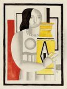 Femme Au Vase