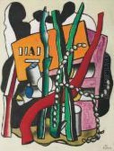 Composition by Fernand Leger