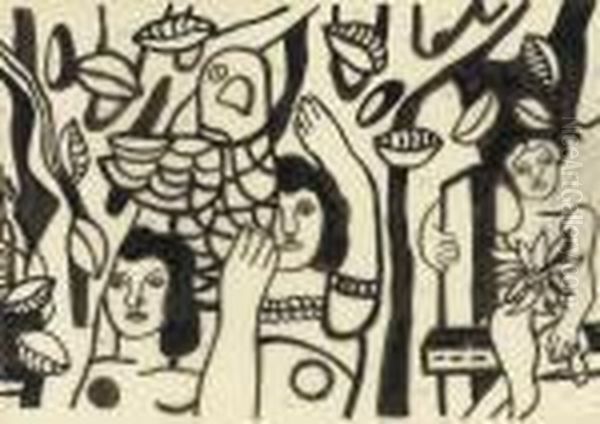 Les Femmes Aux Perroquets - view 1