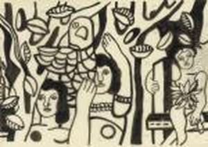 Les Femmes Aux Perroquets