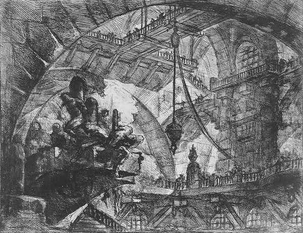 Prisoners on a Projecting Platform 1749-60 - view 1