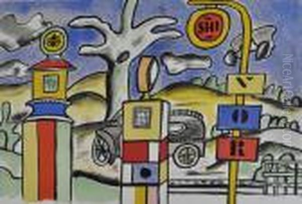 Station Service - view 1