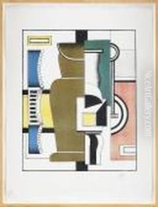 Le Vase by Fernand Leger