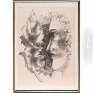 Tete Et Feuille