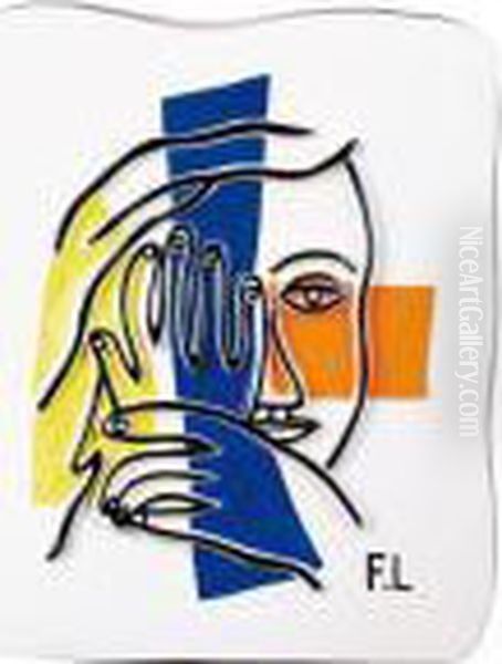 Visage Aux Deux Mains - view 1