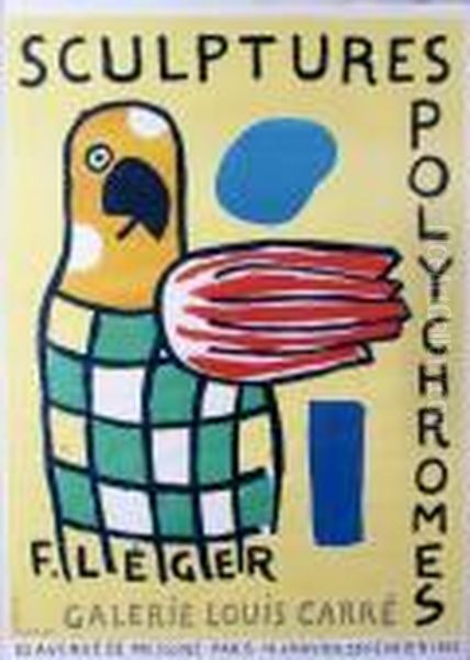 Sculptures Polychromes - view 1