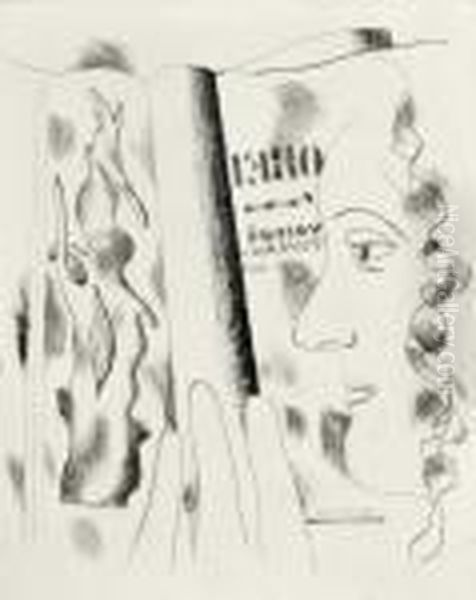 Profil De Femme - view 1