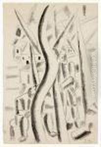 Paysage Anime by Fernand Leger