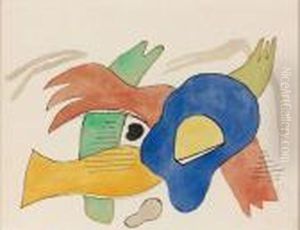 Composition by Fernand Leger