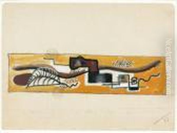 Composition A La Feuille - view 1