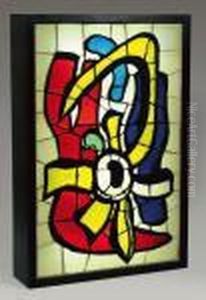 Composition Au Tournesol by Fernand Leger