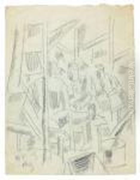 Soldats Dans Un Abri - view 1