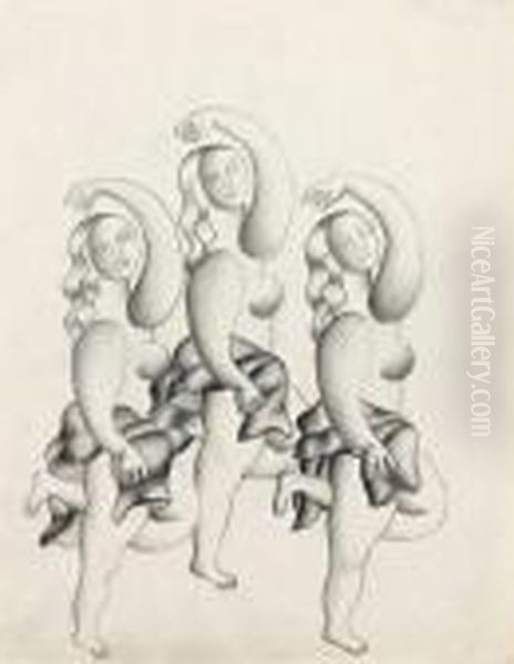Trois Danseuses - view 1