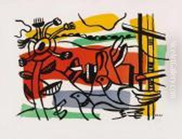 Composition Aux Deux Oiseaux - view 1