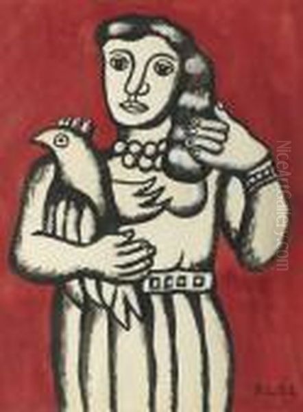 La Femme Au Perroquet - view 1