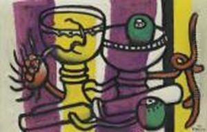 Nature Morte by Fernand Leger