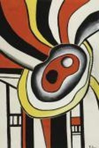 Projet Pour Une Peinture Murale by Fernand Leger